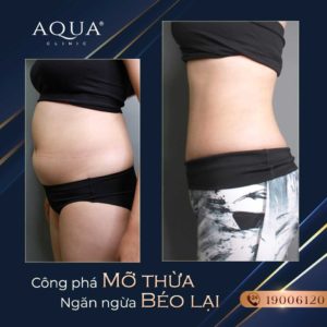 Sau khi thực hiện giảm mỡ tai Aqua, các bà mẹ trở nên xinh đẹp hơn, tự tin hơn, nhanh chóng hòa nhập với cuộc sống.