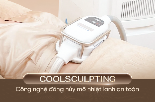 Coolsculpting là gì? Công nghệ đông hủy mỡ không phẫu thuật tại Aqua Clinic