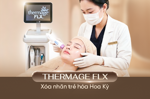 Xóa nhăn Thermage FLX là gì? Đỉnh cao trẻ hóa da tại Aqua Clinic