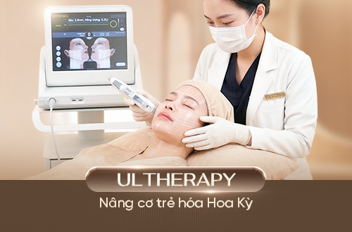 Nâng cơ Ultherapy là gì? Đỉnh cao trẻ hóa tầng sâu tại Aqua Clinic